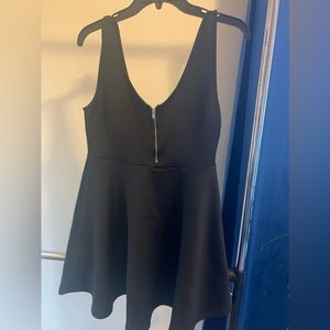 Forever 21 Zipper Dress